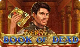 Book of Dead slot Vox Casino