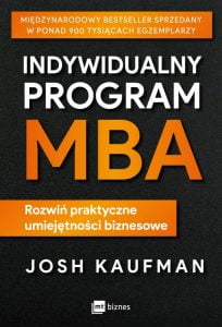 Indywidualny program MBA Josh Kaufman