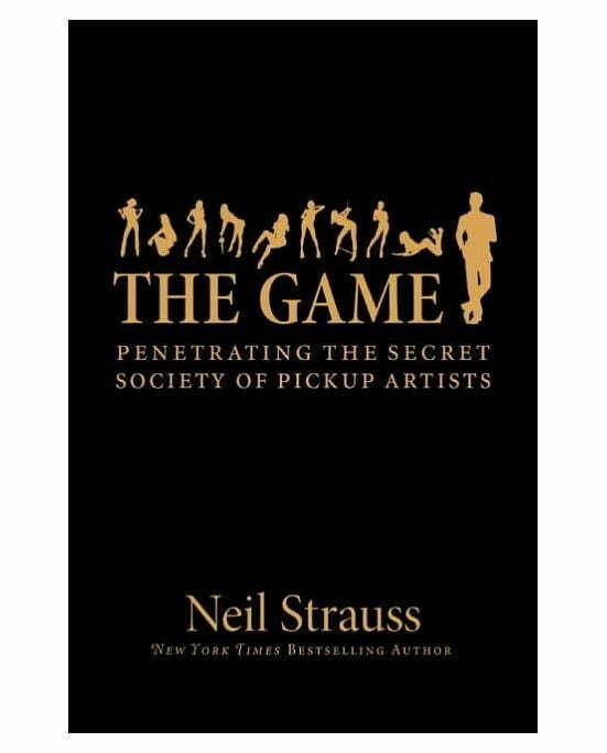 Neil Strauss Gra okładka książki